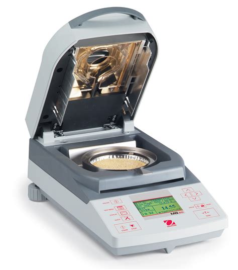 ohaus moisture analyzer mb45